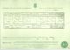 Arthur Wilson Waterfall & Lillian Thornton Marriage Certificate